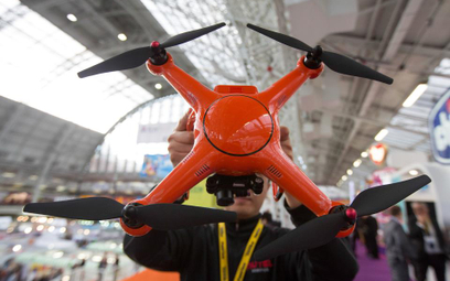 Liczba zarejestrowanych dronów w USA jest już wyższa od wszystkich załogowych samolotów.
