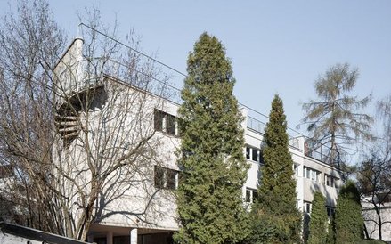 Willa Lacherta, ul. Katowicka, fot. Maja Wirkus