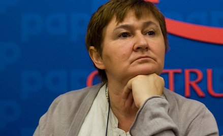 Magdalena Środa: Żona Pawlaka nie musi się bać, bo urodziła mu dzieci