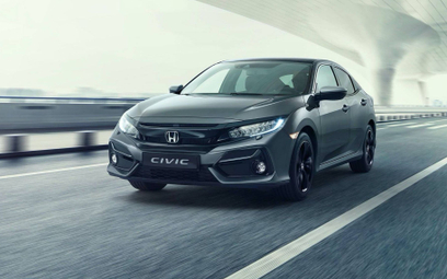 Honda Civic: Modernizacja w nowym roku modelowym