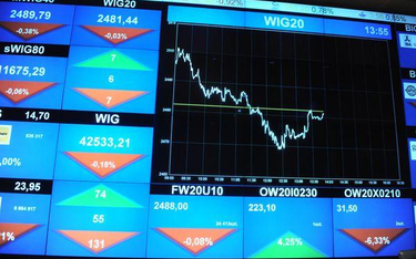 Piątkowa sesja na GPW rozpoczęła się od kolejnego, choć niewielkiego spadku indeksu WIG20