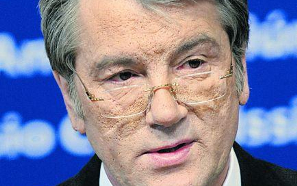 Wiktor Juszczenko, prezydent Ukrainy