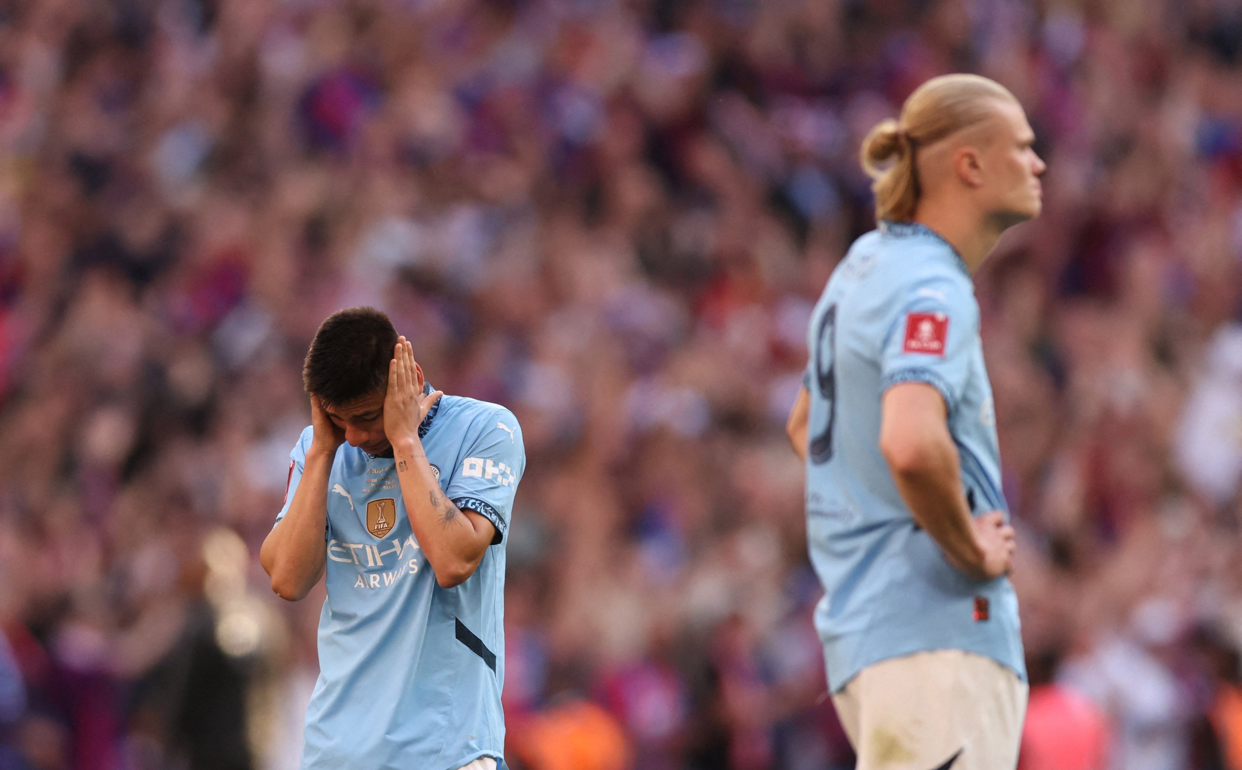 Pierwszy taki sezon od 2017 roku. Co się dzieje z Manchesterem City?