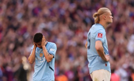 Manchester City pierwszy raz od ośmiu lat zakończy sezon bez trofeum
