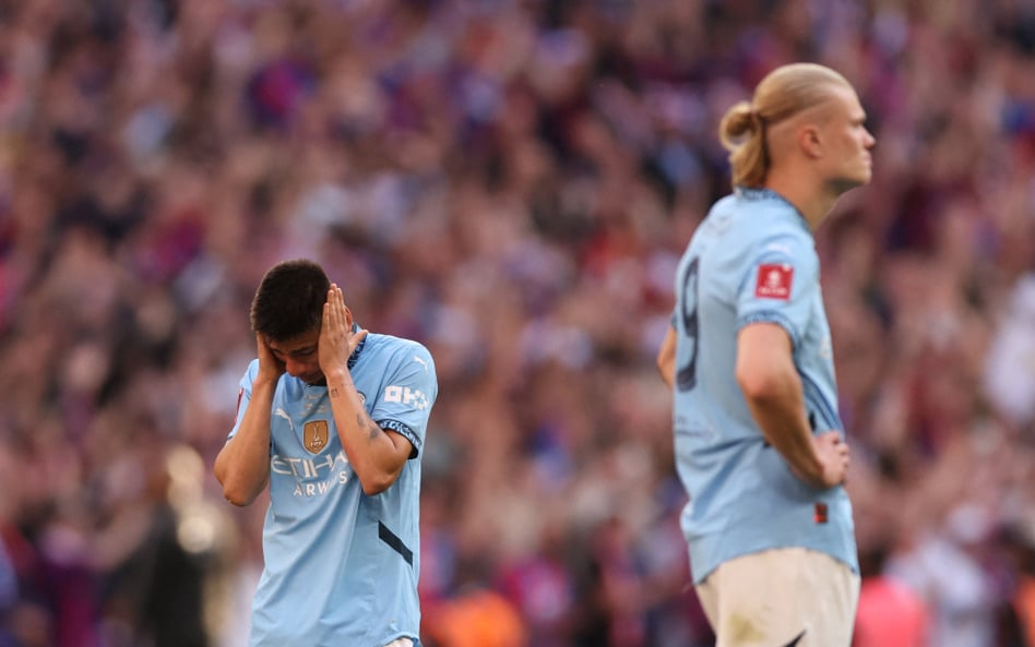 Manchester City pierwszy raz od ośmiu lat zakończy sezon bez trofeum