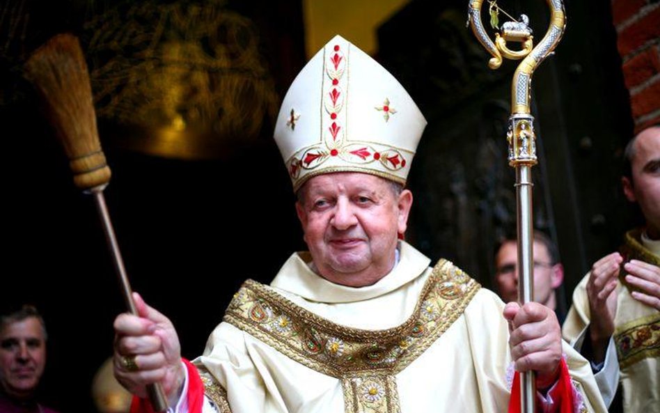 Kardynał Stanisław Dziwisz