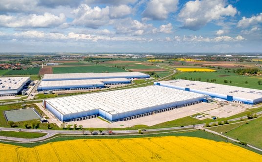 Marq Wrocław V Logistics Centre.