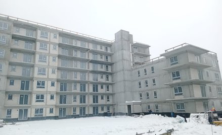 Liczba mieszkań na sprzedaż w projektach uruchomionych w styczniu i lutym 2026 r. skurczyła się o po