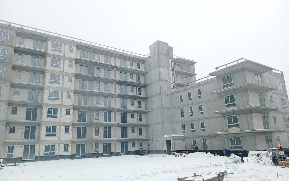 Liczba mieszkań na sprzedaż w projektach uruchomionych w styczniu i lutym 2026 r. skurczyła się o po