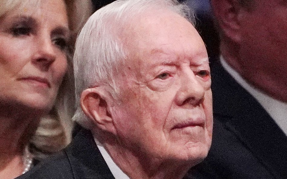 Jimmy Carter pod opieką hospicyjną