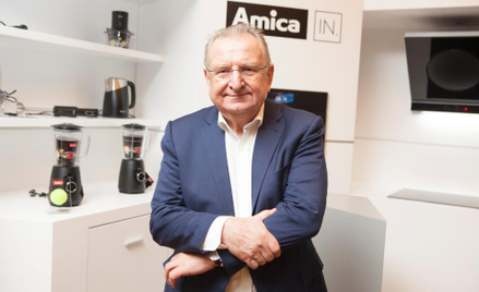 Jacek Rutkowski, prezes Amiki
