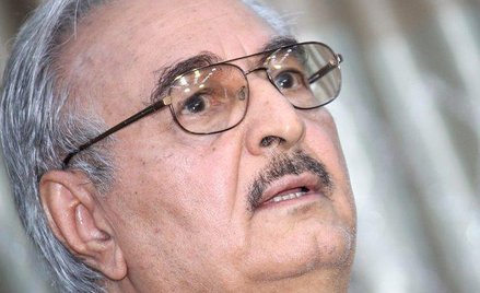 Chalifa Haftar, tajemniczy przywódca libijskiej „trzeciej siły”
