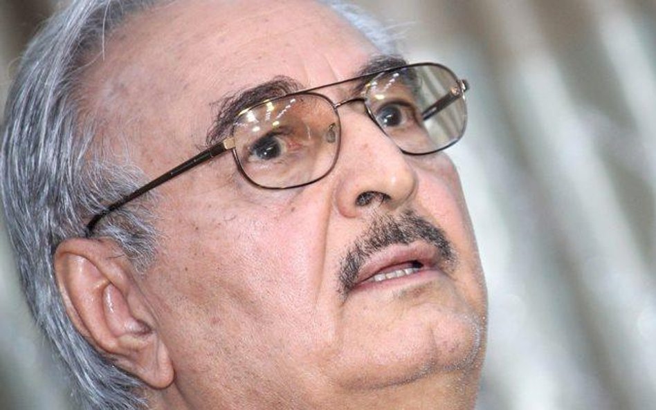 Chalifa Haftar, tajemniczy przywódca libijskiej „trzeciej siły”