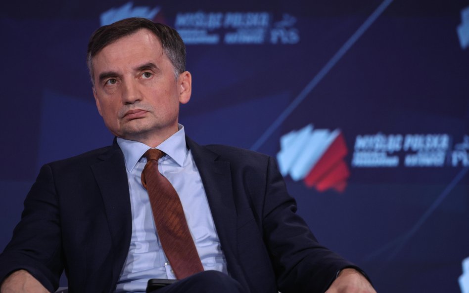 Poseł PiS Zbigniew Ziobro