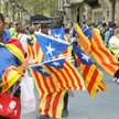 Tuż przed rozpoczęciem Diady małą flagę Katalonii sprzedawano w Barcelonie już za 0,90 euro. Chwilę 