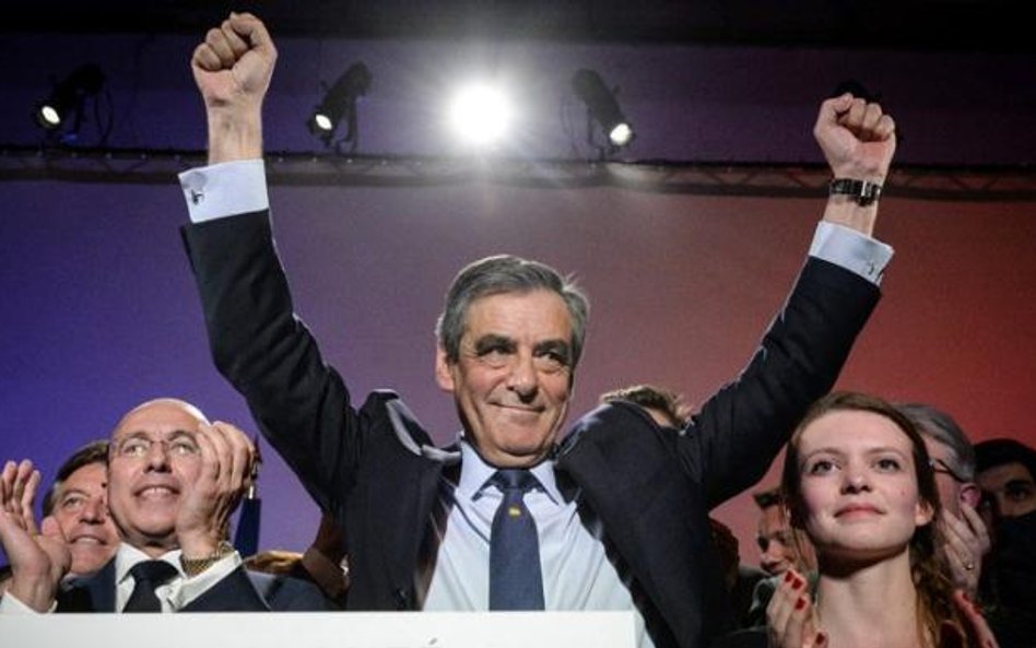 François Fillon był premierem Francji w latach 2007–2012.