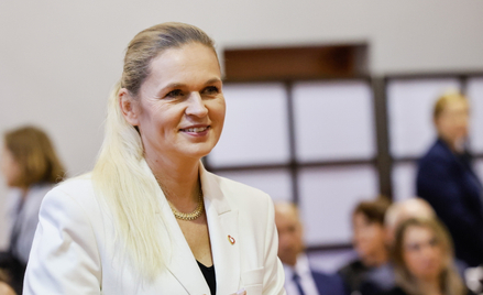 Minister edukacji Barbara Nowacka