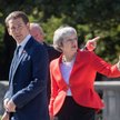 Sebastian Kurz, kanclerz Austrii i Theresa May, premier Wielkiej Brytanii