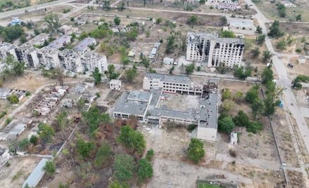 Rozejm w Ołeszkach. Rzecznik praw człowieka Ukrainy: pomoc humanitarna dotrze w piątek