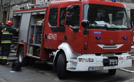 Wybuch na parkingu. Uszkodzonych kilkanaście aut