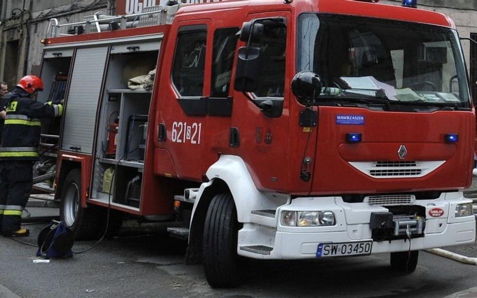 Pożar mieszkania w Opolu. Dwie osoby nie żyją