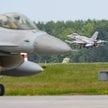 Polskiego nieba strzegły w nocy m.in. polskie myśliwce F-16