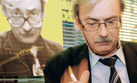 Andrzej Sapkowski na brak czytelników nie narzeka. 1997 rok – spotkanie autorskie