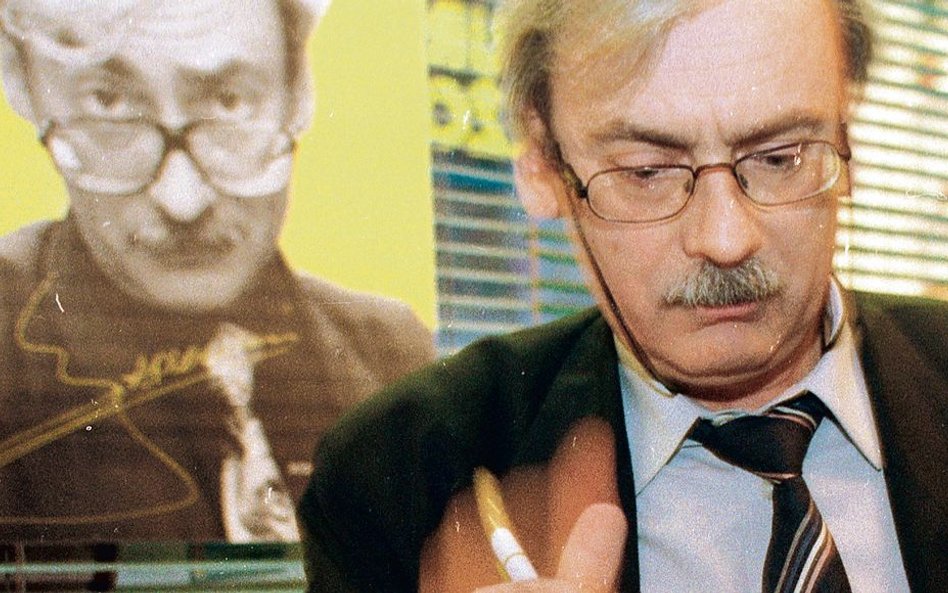 Andrzej Sapkowski na brak czytelników nie narzeka. 1997 rok – spotkanie autorskie