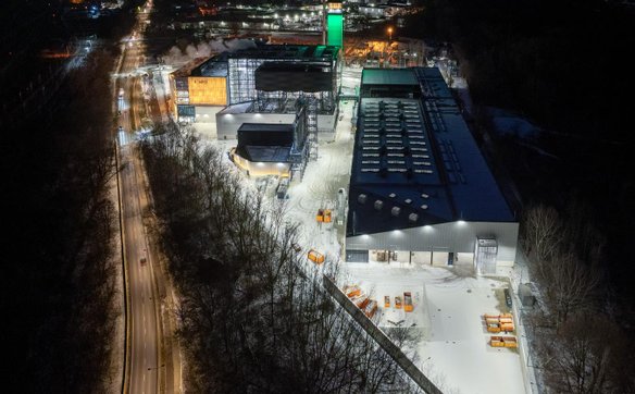 Na dachach budynków stworzono zielone strefy o łącznej powierzchni ok. 20 tys. mkw., co odpowiada wi