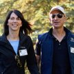 Jeff Bezos z byłą już żoną Mackenzie