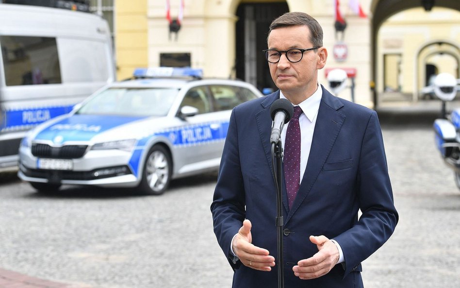 Podpalenie punktu szczepień. Premier: Zero tolerancji