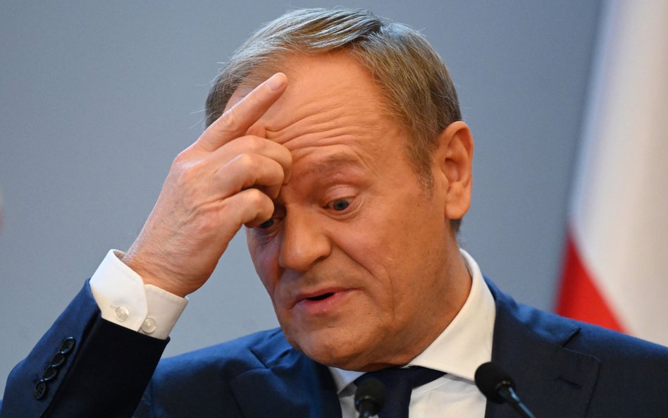 Premier Donald Tusk