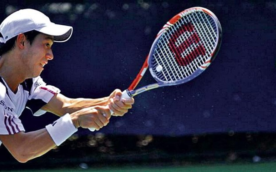 Kei Nishikori wyeliminował rozstawionego z nr. 11 Marina Cilicia / fot: JOHN G. MABANGLO