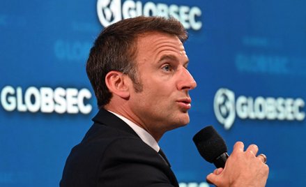 Macron: Powinniśmy byli słuchać ostrzeżeń Europy Wschodniej