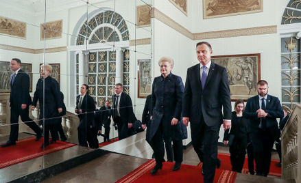 Grybauskaite i Polska. Ładny początek i ładne zakończenie