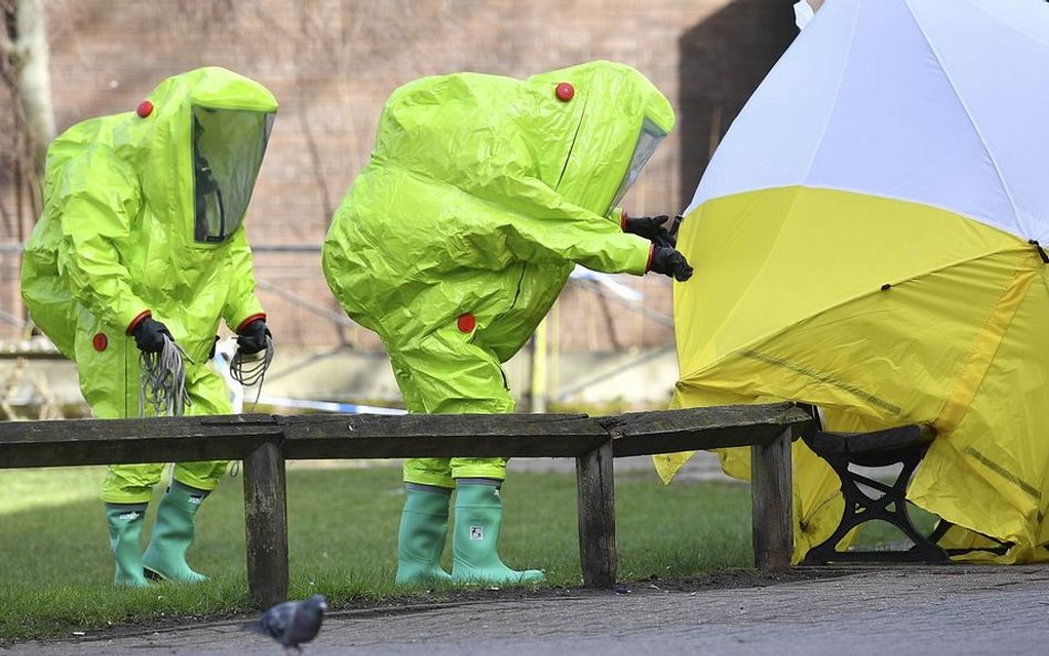 Coraz więcej „trucicieli z Salisbury”