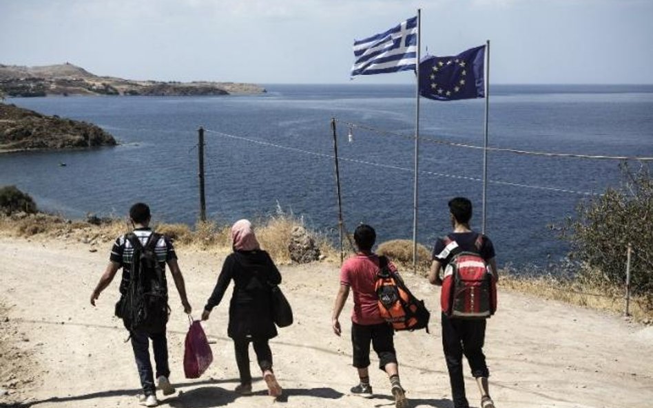Lesbos - lekcja ludzkiej solidarności