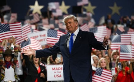Donald Trump zasugerował, że może zmienić nazwę cieśniny Ormuz na Cieśninę Trumpa