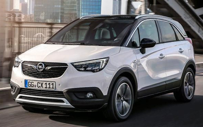 Opel Crossland X to crossover przygotowany wspólnie z PSA.