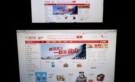 JD to internetowa firma -Jingdong