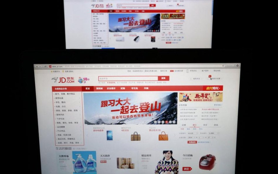 JD to internetowa firma -Jingdong