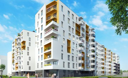 Lokum Vista przy ul. Walerego Sławka w Krakowie