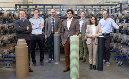 Nowatorskie tkaniny wzmacniane lnem to rewolucja – po innowację szwajcarskiego start-upu Bcomp sięgn