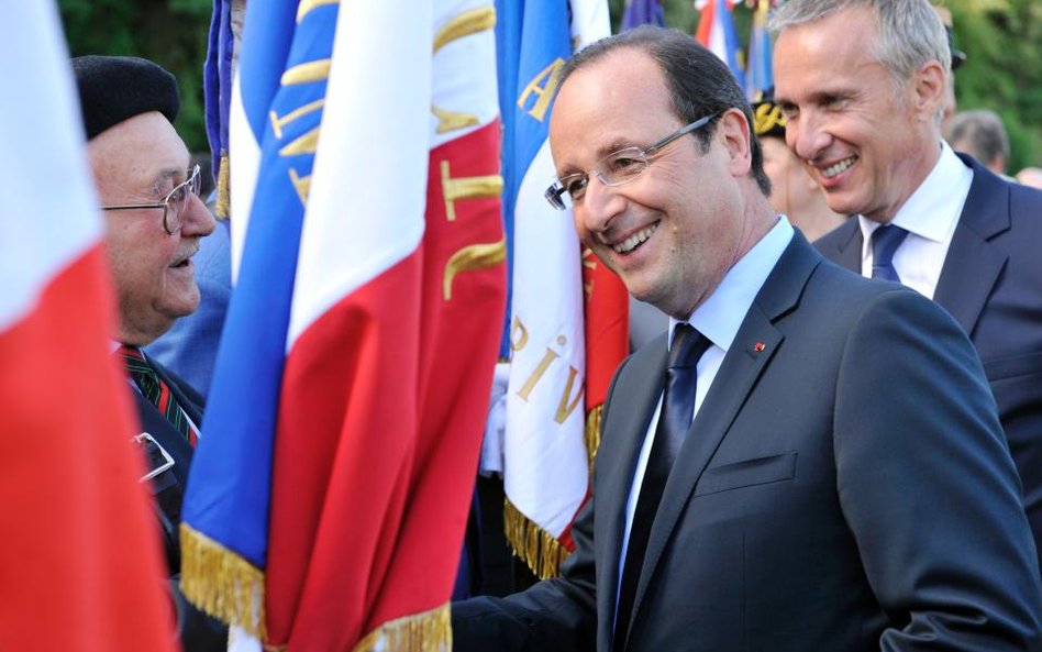 Hollande ogłosił koniec kryzysu