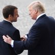 Donald Trump: Emmanuel Macron uwielbia trzymać moją dłoń