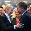 Liderka Alternatywy dla Niemiec (AfD) Alice Weidel ze współliderem Björnem Höckem