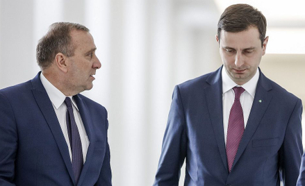 Grzegorz Schetyna i Władysław Kosiniak-Kamysz