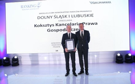Koksztys Kancelaria Prawa Gospodarczego - największa kancelaria w regionie Dolny Śląsk i Lubuskie