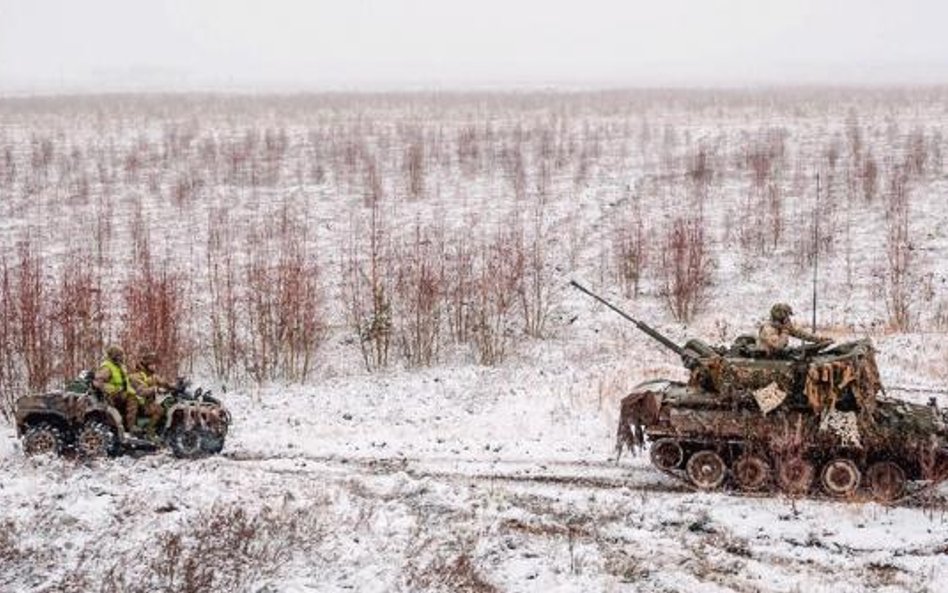 Szczytowi w Rydze towarzyszą natowskie ćwiczenia na terenie Łotwy „Winter Shield”