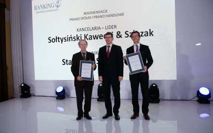 Stanisław Sołtysiński (SKS), Piotr Łysek (GREMI MEDIA S.A.), Robert Gawałkiewicz (SKS)